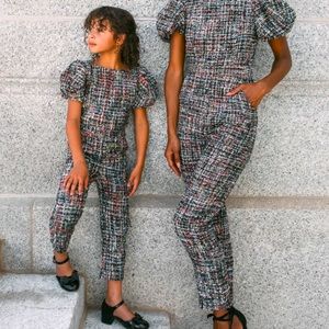 Tweed jumpsuit ivy city